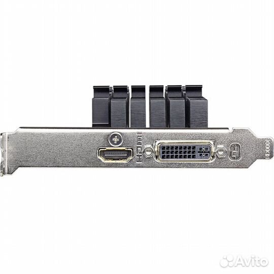 Видеокарта Gigabyte GT710 2GB gddr5 64bit DVI hdmi RTL 20 (301743)