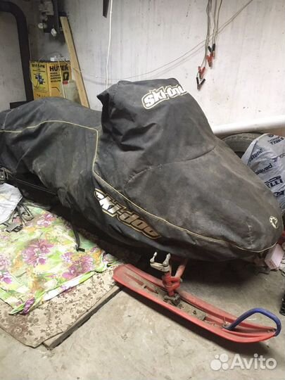 Чехол для снегохода brp