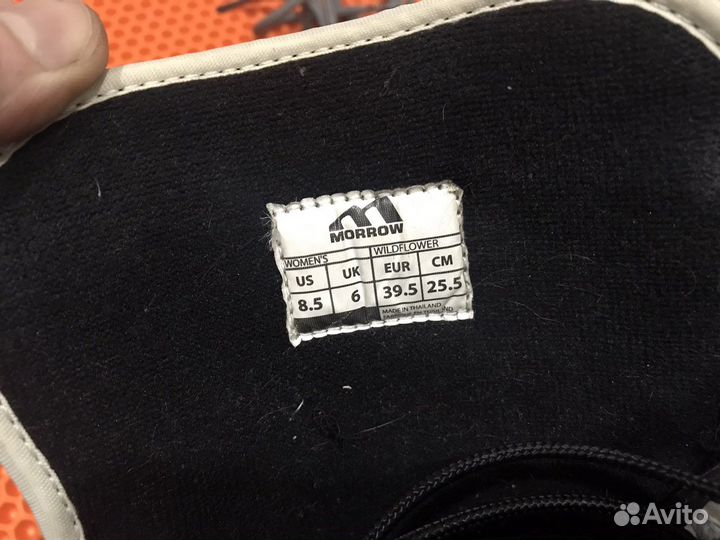 Сноубордические ботинки Morrow