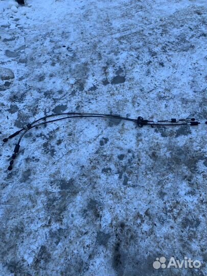 Ford focus 2 дорест трос МКПП hxda 1.6