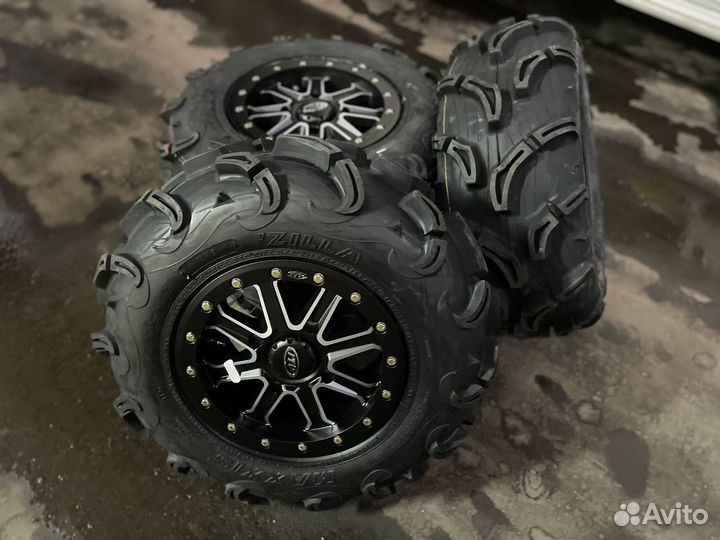 Колеса для квадроцикла BRP Maxxis Zilla 28 14