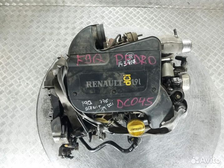Двигатель F9Q796 Renault Scenic RX4 (1996-2003)