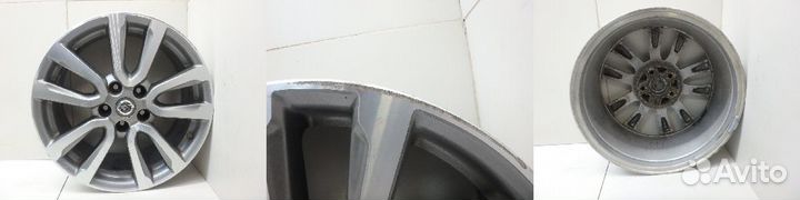 Диски R18 Nissan Pathfinder R52