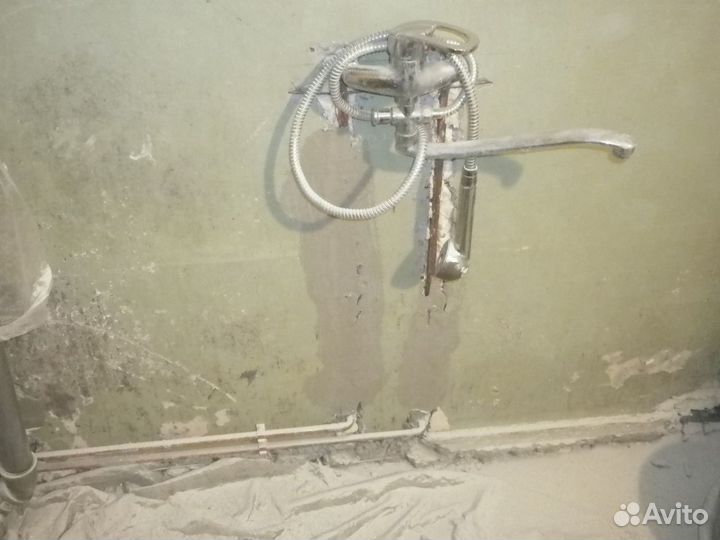 Сантехнические работы любой сложности гарантия