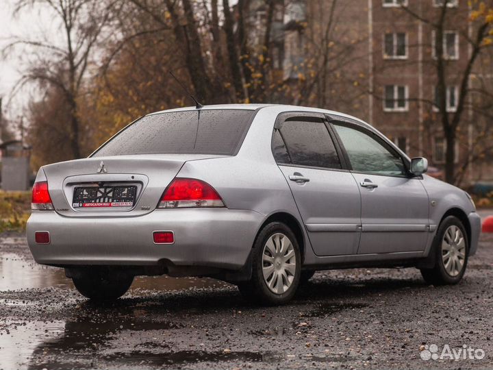 Mitsubishi Lancer 1.3 МТ, 2007, 191 447 км