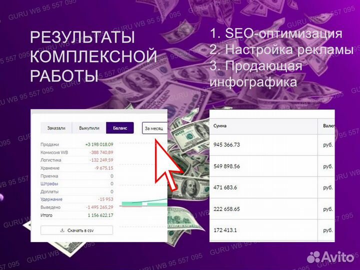 Создание карточек на wildberries SEO оптимизация