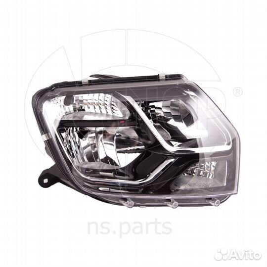 Фара правая renault duster NSP07260105828R NSP