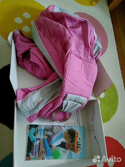 Слинг Active с кольцами