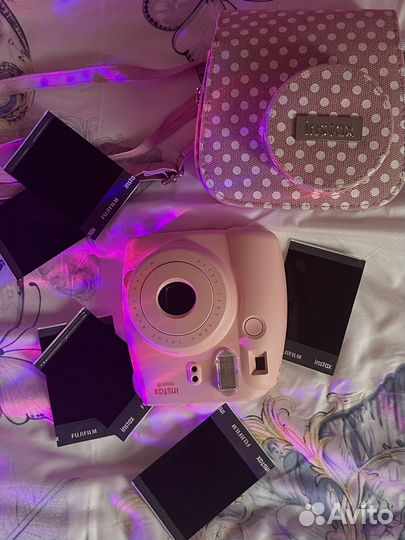 Instax mini 8 фотокамера