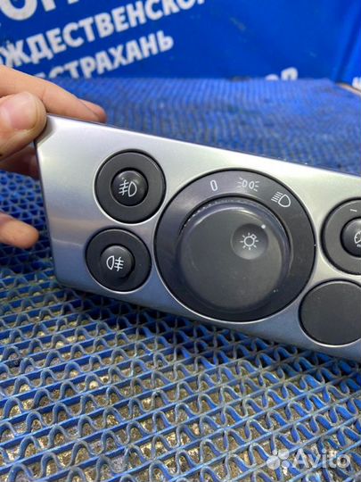 Блок управления светом Opel Astra H купе Z18XER