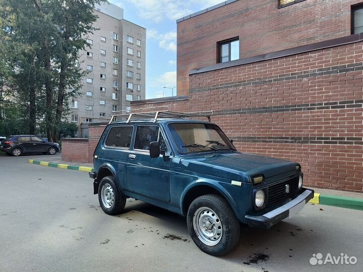 LADA 4x4 (Нива), 1997