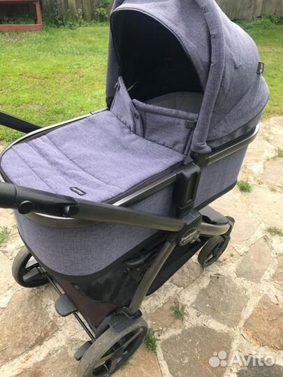 Компактная коляска 2в1 Peg perego Ypsi