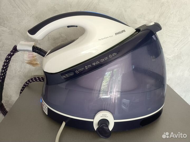 Philips PerfectCare Aqua GC 8641/30/BI без пара