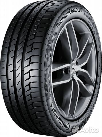 Continental PremiumContact 6 285/45 R22 114Y