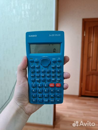 Инженерный калькулятор casio fx-220 plus