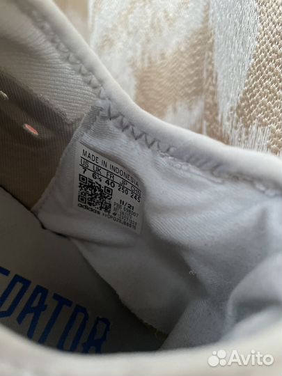 Бутсы adidas predator оригинал