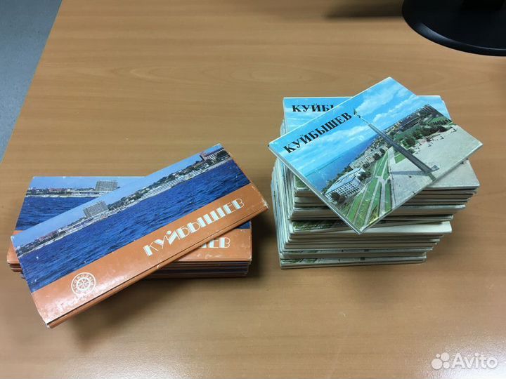 Наборы открыток Куйбышев (СССР)