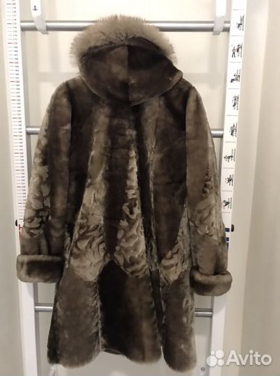 Шуба мутон для девочки