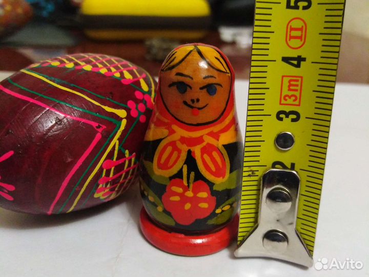 Матрешка, яйцо (дерево)