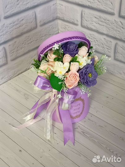 Мыльные букеты