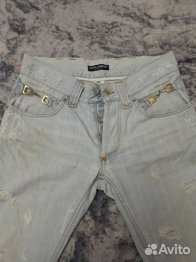 Dolce gabbana мужские джинсы