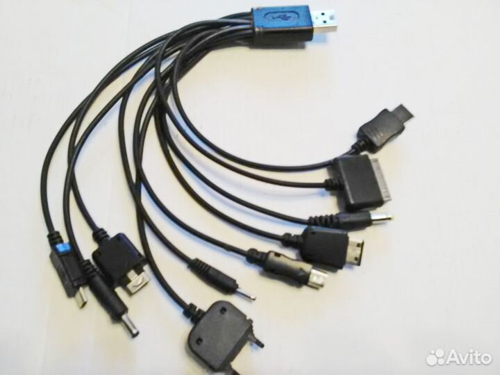 Кабель универсальный USB 10 в 1