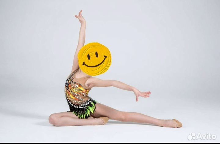 Купальник для художественной гимнастики