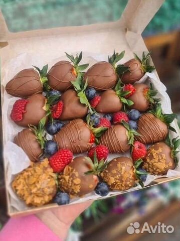 Клубника в шоколаде