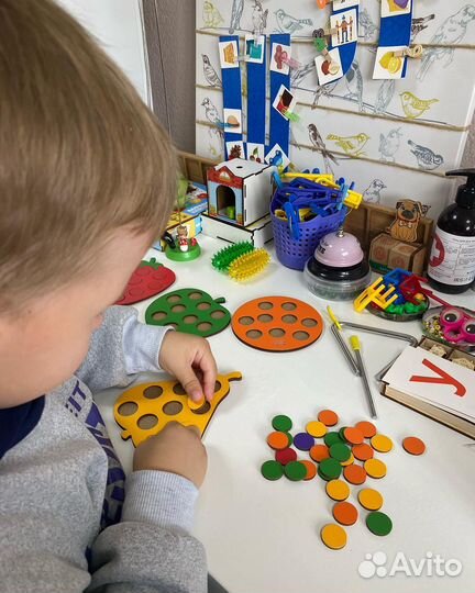 Логопед-дефектолог