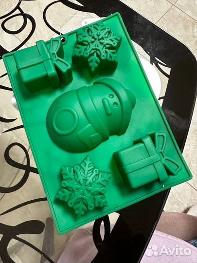 Набор Формочки силиконовые для выпечки