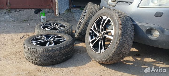 Колеса R 16 225 55 зимние 4 штуки)