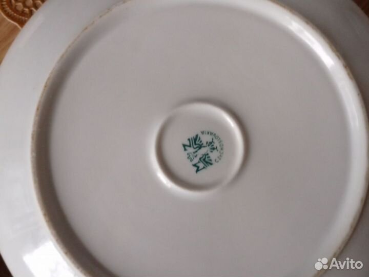 Фарфоровые блюда СССР