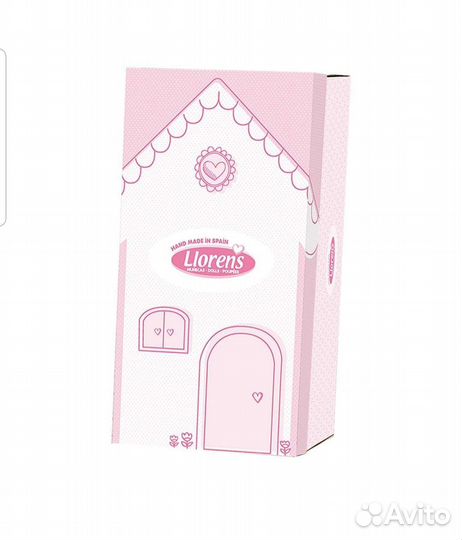 Кукла llorens Зури 35см., Испания