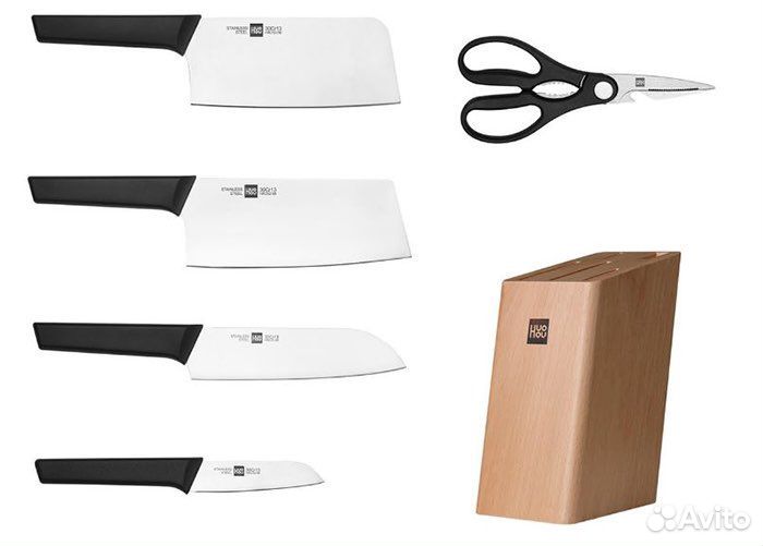 Набор ножей Xiaomi HuoHou