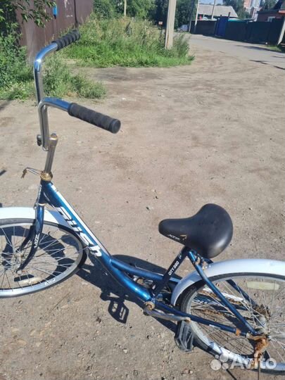 Велосипед взрослый Rush city 320 почти новый