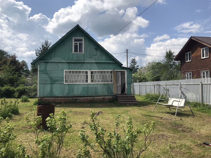 Дача 56 м² на участке 6,2 сот.