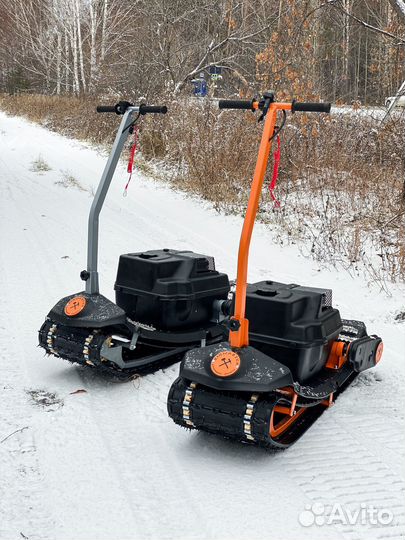 Мотосноуборд Sibmaster pro