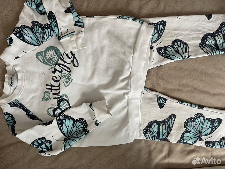 Отдам вещи на девочку 92