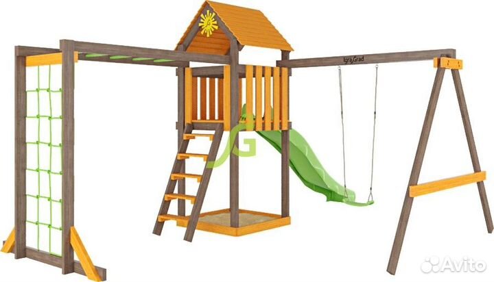 Детская игровая площадка IgraGrad Игруня 3