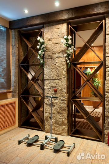 Изготовление мебели из массива дерева