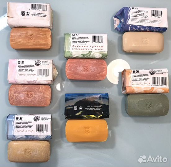 Мыло СССР гост 90г