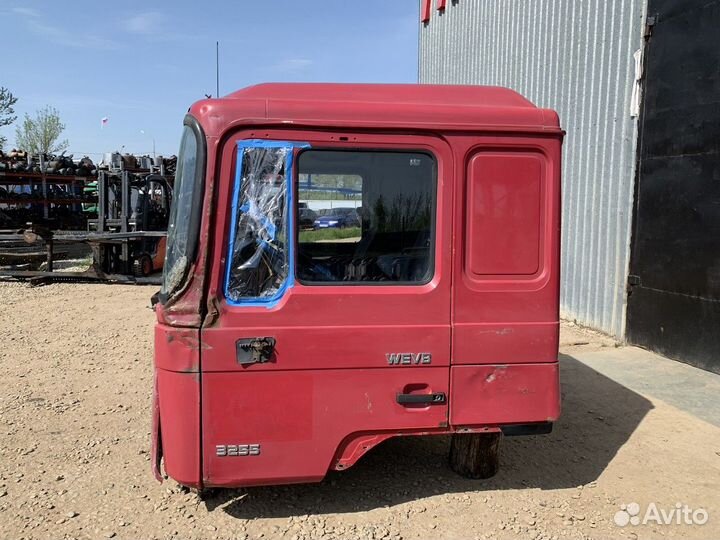 Кабина Man F2000, Shaanxi Shacman