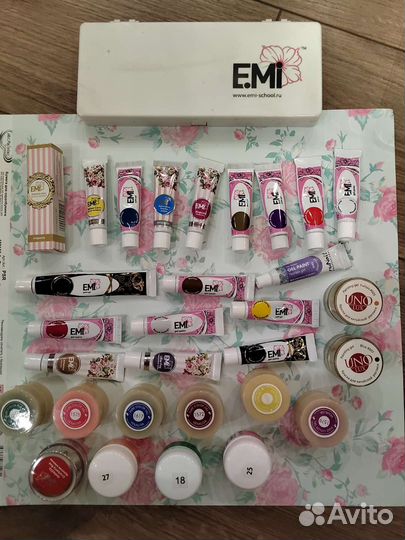 Гелевые краски для ногтей 30 шт