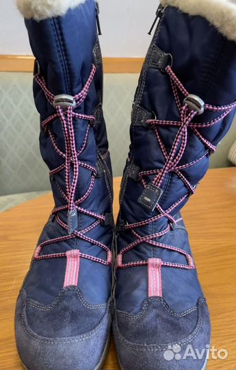 Зимние сапоги для девочки superfit 38