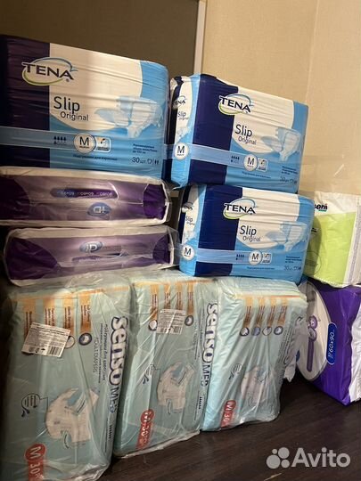 Памперсы для взрослых 2