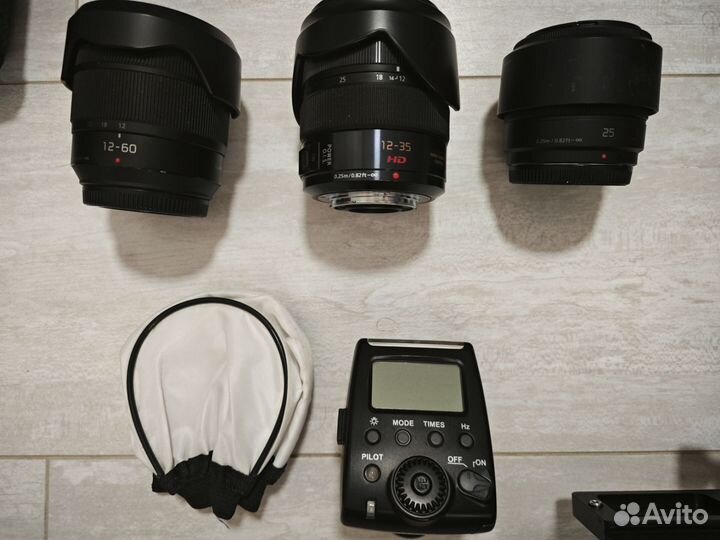 Объектив Panasonic Lumix G X vario 12-35mm