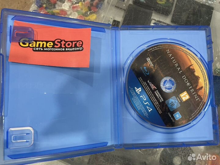 Natural Doctrine PS4