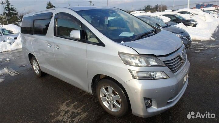 Механизм переключения кпп Toyota Vellfire GGH25