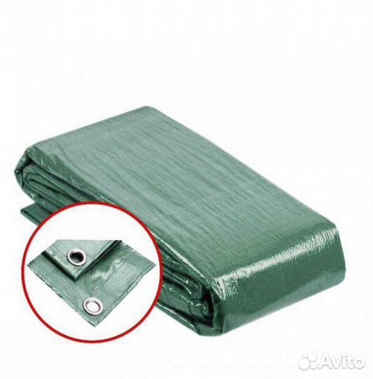 Тент защитный Helios 3 5м, плотность 90 г/м² зелен