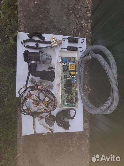 Запчасти от стиральной машинки LG